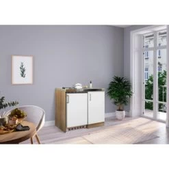 Respekta Miniküche MK100ESW 100 Cm Weiß-Eiche Sägerau Nachbildung 13 Respekta Miniküche MK100ESW 100 Cm Weiß-Eiche Sägerau Nachbildung -Küchenwerkzeug – los geht’s! 6298194 4384 4