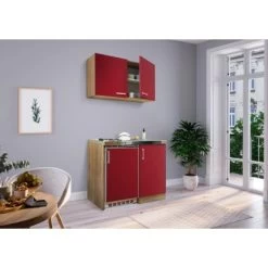 Respekta Küchenzeile MK100ESROS 100 Cm Rot-Eiche Sägerau Nachbildung 14 Respekta Küchenzeile MK100ESROS 100 Cm Rot-Eiche Sägerau Nachbildung -Küchenwerkzeug – los geht’s! 6298509 4384 4