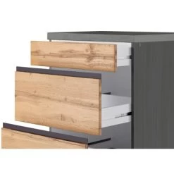 Held Möbel Winkelküche Turin 240 X 300 Cm Wotaneiche-Graphit Mit E-Geräten -Küchenwerkzeug – los geht’s! 64335 11016600 1117.6310 8