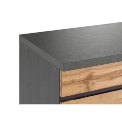 Held Möbel Winkelküche Turin 360 X 240 Cm Wotaneiche-Graphit Mit E-Geräten -Küchenwerkzeug – los geht’s! 65365 11016600 1134.6310 4