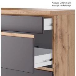 Held Möbel Winkelküche Turin 360 X 240 Cm Graphit-Wotaneiche Mit E-Geräten -Küchenwerkzeug – los geht’s! 65381 11016600 1134.6311 8