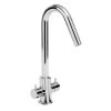 Sanitop-Wingenroth Zweigriff-Küchenarmatur Styl Niederdruck Chrom -Küchenwerkzeug – los geht’s! 654179 picture 1