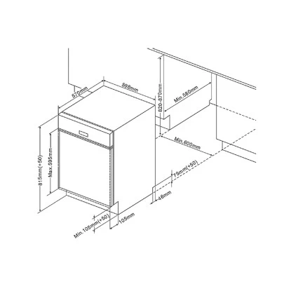 Held Möbel Küchenzeile Mailand 220 Cm Grau Hochglanz-Grau Matt Mit E-Geräten 16 Held Möbel Küchenzeile Mailand 220 Cm Grau Hochglanz-Grau Matt Mit E-Geräten – Bild 14