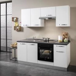 Marinelli Cucine Küchenzeile Lucia 195 Cm Lärche - Weiß 15 Marinelli Cucine Küchenzeile Lucia 195 Cm Lärche - Weiß -Küchenwerkzeug – los geht’s! 657 LUCIA195LAERCHEWEISS 3