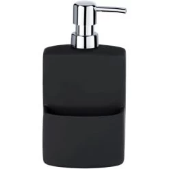 Wenko Spülmittelspender Festival Schwarz -Küchenwerkzeug – los geht’s! 6637 1068 3620117100 de 02