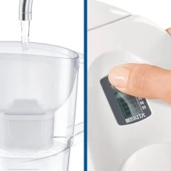 Brita Wasserfilter Aluna Cool Weiß Frosted 2,4 L -Küchenwerkzeug – los geht’s! 674358 2981 5