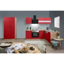 Respekta Winkelküche KBL310ESRS 310 Cm Rot-Eiche Sonoma Sägerau Nachbildung -Küchenwerkzeug – los geht’s! 6861900 KBL310ESRS 03