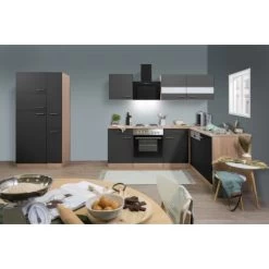 Respekta Winkelküche KBL310ESGS 310 Cm Grau-Eiche Sonoma Sägerau Nachbildung -Küchenwerkzeug – los geht’s! 6861918 KBL310ESGS 02