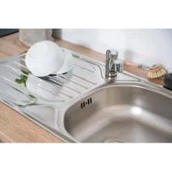 Respekta Winkelküche KBL310ESWS 310 Cm Weiß-Eiche Sonoma Sägerau Nachbildung -Küchenwerkzeug – los geht’s! 6862304 KBL310ESWSC 18