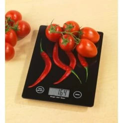 Wenko Küchenwaage Slim Peperoni 1,2 Cm X 14 Cm X 19,5 Cm -Küchenwerkzeug – los geht’s! 686736 1068 3