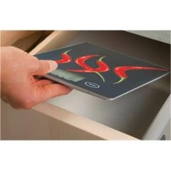 Wenko Küchenwaage Slim Peperoni 1,2 Cm X 14 Cm X 19,5 Cm -Küchenwerkzeug – los geht’s! 686736 1068 6