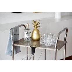 Wenko Servierwagen Liky Holzdekor Zusammenklappbar -Küchenwerkzeug – los geht’s! 686865 1068 07