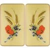 Wenko Herdabdeckplatte Universal 2er Set Kornblumen -Küchenwerkzeug – los geht’s! 6869077 1068 2521100500 0