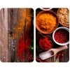 Wenko Herdabdeckplatten Universal Gewürze 2er Set Mehrfarbig -Küchenwerkzeug – los geht’s! 686914 1068 1