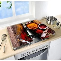 Wenko Herdabdeckplatten Universal Gewürze 2er Set Mehrfarbig -Küchenwerkzeug – los geht’s! 686914 1068 3