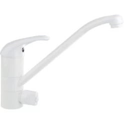 Sanitop-Wingenroth Küchenarmatur Concordia Weiß Mit Geräteanschluss