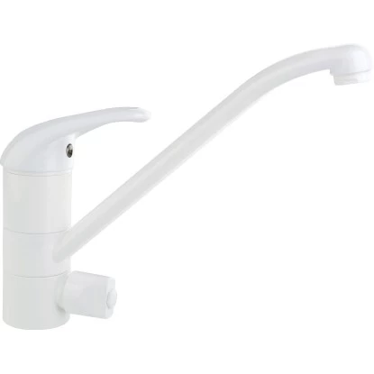 Sanitop-Wingenroth Küchenarmatur Concordia Weiß Mit Geräteanschluss 3 Sanitop-Wingenroth Küchenarmatur Concordia Weiß Mit Geräteanschluss