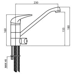 Sanitop-Wingenroth Küchenarmatur Soul Geräteanschluss -Küchenwerkzeug – los geht’s! 687936 3711 2