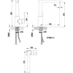 Sanitop-Wingenroth Küchenarmatur Victor Chrom -Küchenwerkzeug – los geht’s! 687988 3711 2