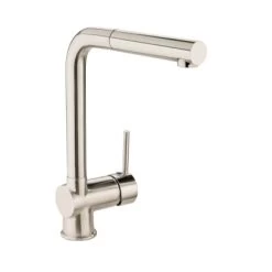 Sanitop-Wingenroth Küchenarmatur Bonola Geschirrbrause Edelstahl