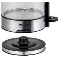 Silva Homeline Glas-Wasserkocher KL-G 2006 -Küchenwerkzeug – los geht’s! 6 360CentralCordlessSystem