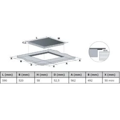 Respekta Premium Küchenzeile GLRP330HESGOES Grifflos 330 Cm Grau Eiche Säger. NB -Küchenwerkzeug – los geht’s! 7014640 4384 KM4400 2