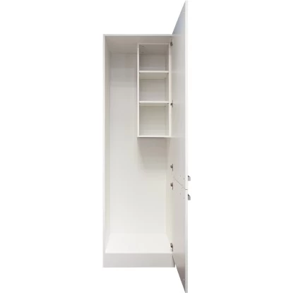 Optifit Oberschrankregal Salo214 30 Cm Weiß Zum Einbau In Hochschrank 3 Optifit Oberschrankregal Salo214 30 Cm Weiß Zum Einbau In Hochschrank