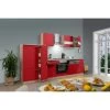 Respekta Küchenzeile Ohne E-Geräte 310 Cm Rot-Eiche Sägerau -Küchenwerkzeug – los geht’s! 7053754 4384 LBKB310ESR 02