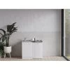 Respekta Miniküche Pantry 100S 100 Cm Weiß -Küchenwerkzeug – los geht’s! 7143852 4384 1