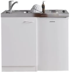 Respekta Miniküche Pantry 100S 100 Cm Weiß -Küchenwerkzeug – los geht’s! 7143852 4384 5