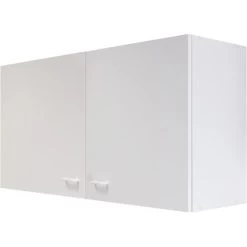 Flex-Well Classic Oberschrank Speed 100 Cm Weiß