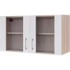 Flex-Well Exclusiv Glas-Hängeschrank Abaco 100 Cm Perlmutt -Küchenwerkzeug – los geht’s! 7361843 4051 hg100 abaco