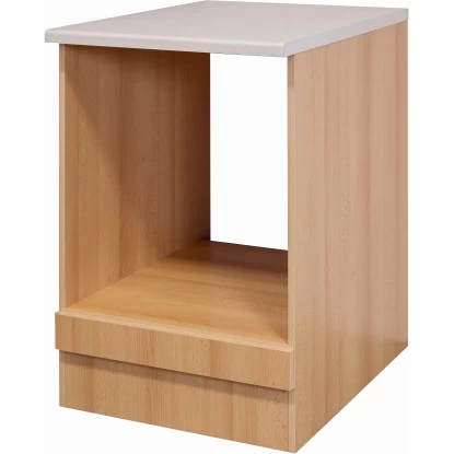 Flex-Well Classic Herd-Umbauschrank Nano 60 Cm Buche Nachbildung 3 Flex-Well Classic Herd-Umbauschrank Nano 60 Cm Buche Nachbildung