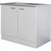 Flex-Well Classic Spülenunterschrank Wito 100 Cm Weiß -Küchenwerkzeug – los geht’s! 7363468 4051 dspu100 wito