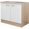 Flex-Well Exclusiv Spülenunterschrank Abaco 100 Cm Perlmutt Glänzend-Akazie -Küchenwerkzeug – los geht’s! 7363732 4051 dspu100 abaco