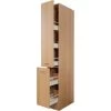 Flex-Well Classic Apothekerschrank Nano 200 Cm X 30 Cm X 57 Cm Buche -Küchenwerkzeug – los geht’s! 7368095 4051 ahs30 nano