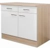 Flex-Well Exclusiv Unterschrank Abaco 100 Cm Perlmutt Glänzend-Akazie -Küchenwerkzeug – los geht’s! 7368319 4051 us100 abaco