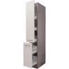 Flex-Well Exclusiv Apothekerschrank Eico 200 Cm X 30 Cm X 57 Cm Magnolienweiß -Küchenwerkzeug – los geht’s! 7368368 4051 ahs30 eico