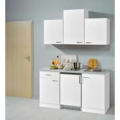 Flex-Well Classic Küchenzeile Wito 150 Cm Weiß