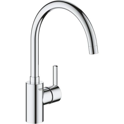 Grohe QuickFix Einhand-Spültischbatterie Feel Chrom 3 Grohe QuickFix Einhand-Spültischbatterie Feel Chrom