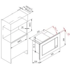 Held Möbel Küchenzeile Mailand 270 Cm Weiß Hochglanz-Weiß Matt Ohne E-Geräte -Küchenwerkzeug – los geht’s! 738 11016600 567.1.6210 5c