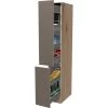 Flex-Well Apothekerschrank 30 Cm Arizona Quarz Cubanit-San Remo Eiche