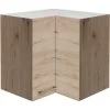 Flex-Well Eck-Oberschrank 60x60 Cm Arizona Quarz Cubanit-San Remo Eiche -Küchenwerkzeug – los geht’s! 7495872 4051 he60 riva