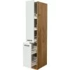 Flex-Well Exclusiv Apotheker-Hochschrank Vintea 30cm Magnolie Matt-Lancelot Oak -Küchenwerkzeug – los geht’s! 756416 4051 AHS30Vintea K