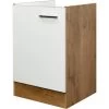 Flex-Well Exclusiv Spülenunterschrank Vintea 50cm Ohne Arbeitsplatte Magnolie M. -Küchenwerkzeug – los geht’s! 756424 4051 SPU50Vintea K