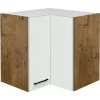 Flex-Well Exclusiv Eck-Oberschrank Vintea 60 X 60 Cm Magnolie Matt-Lancelot Oak -Küchenwerkzeug – los geht’s! 756459 4051 HE60Vintea K