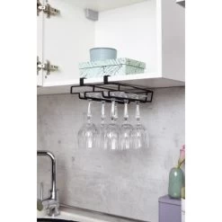 Wenko Schrankeinsatz Gläserhalter Für 6 Gläser -Küchenwerkzeug – los geht’s! 762042 1068 53258100 de 08