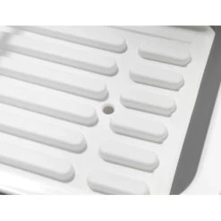 Wenko Geschirrabtropfständer Faltbar Grau/Weiß -Küchenwerkzeug – los geht’s! 762093 1068 54780100 de 07