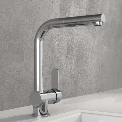 Schütte Spültischarmatur Mit Herausziehbarem Auslauf London Chrom 11 Schütte Spültischarmatur Mit Herausziehbarem Auslauf London Chrom – Bild 9