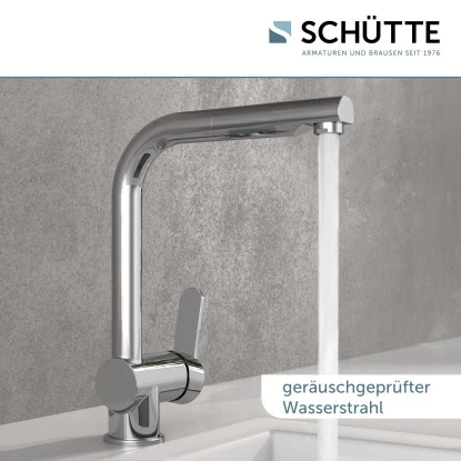 Schütte Spültischarmatur Mit Herausziehbarem Auslauf London Chrom 12 Schütte Spültischarmatur Mit Herausziehbarem Auslauf London Chrom – Bild 10